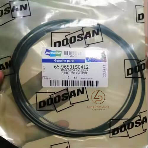 Vòng đệm xy lanh Doosan DV15 65.96501-0412